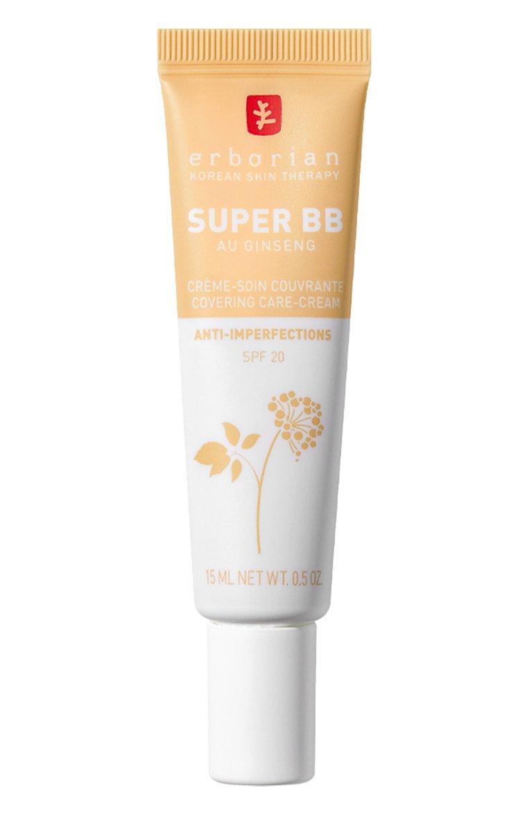 Super BB-крем для лица, оттенок Натурально-бежевый (15ml)