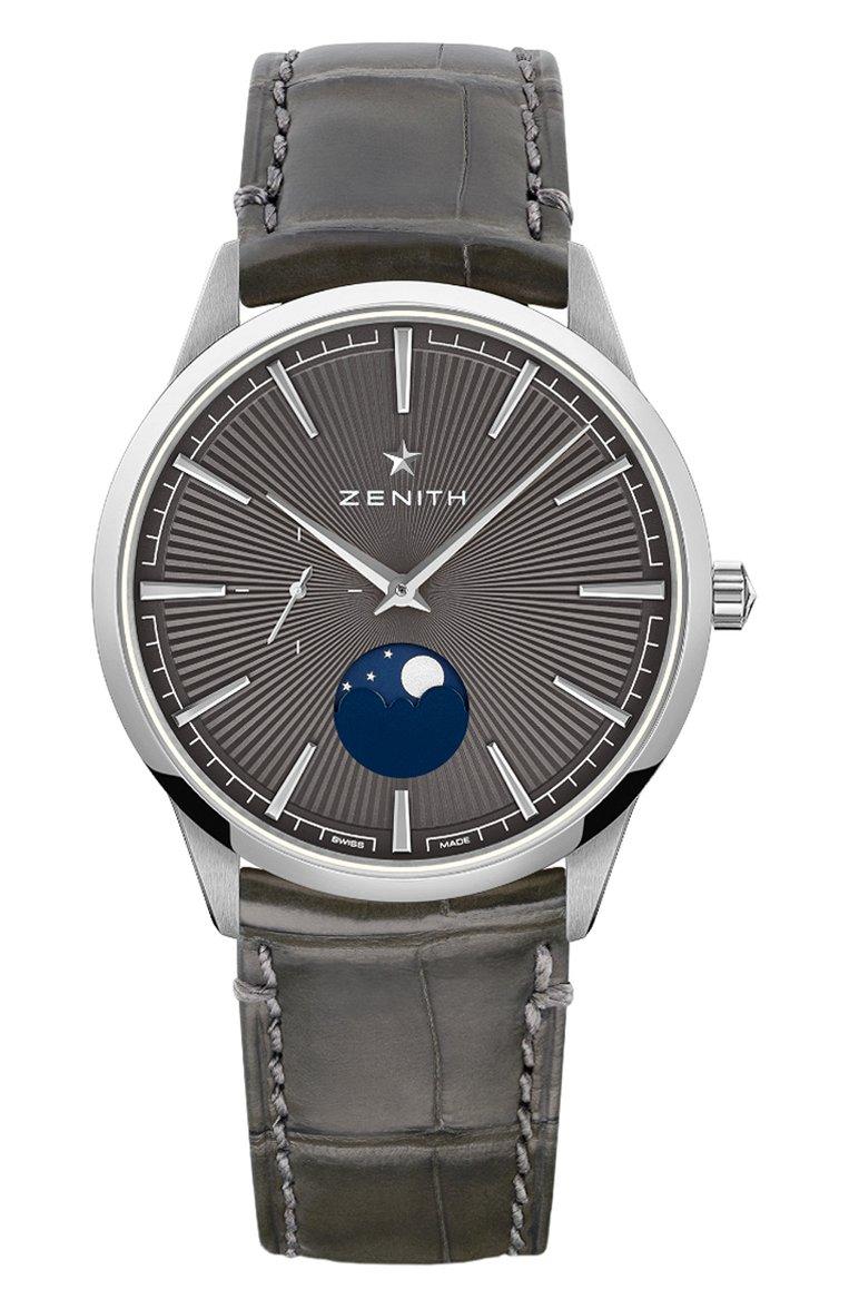 Часы Elite Moonphase Grey