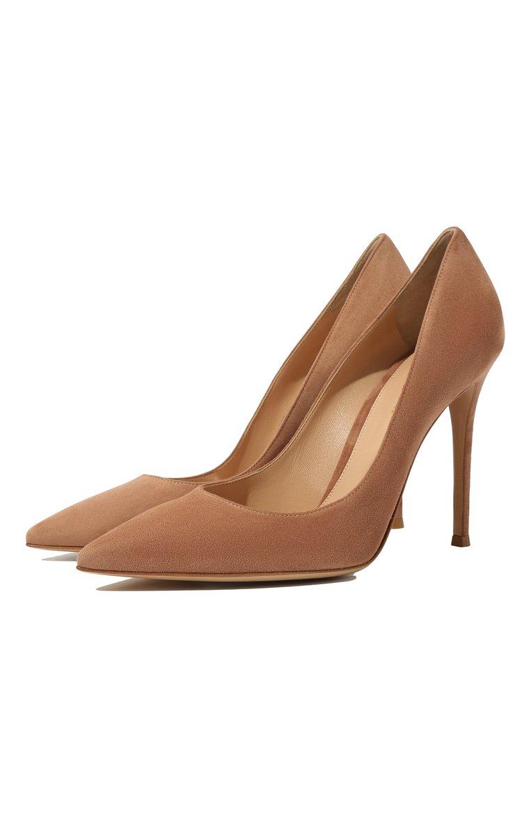 Замшевые туфли Gianvito 105