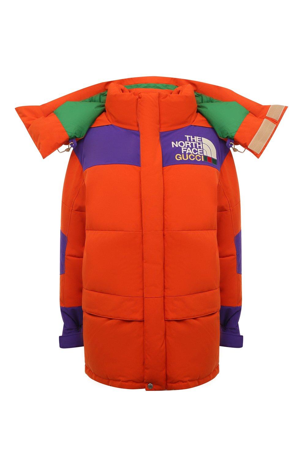 Пуховик The North Face x Gucci