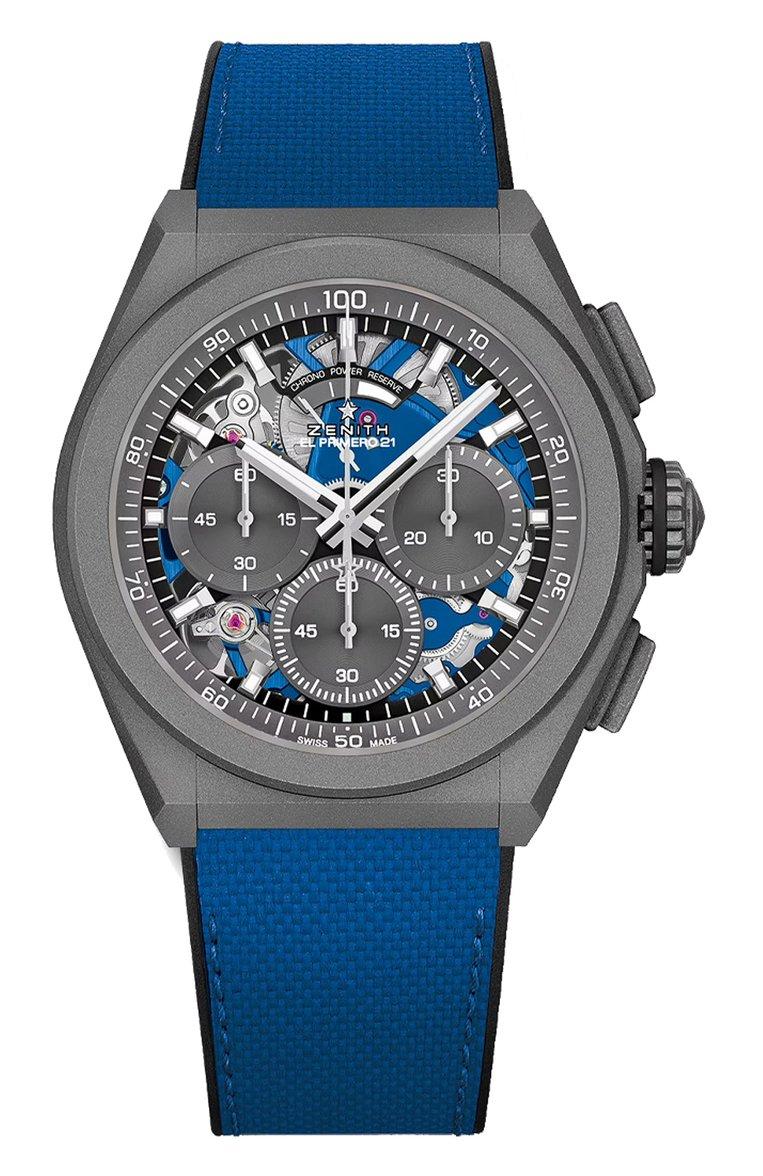 Часы Defy El Primero 21 Ultrablue