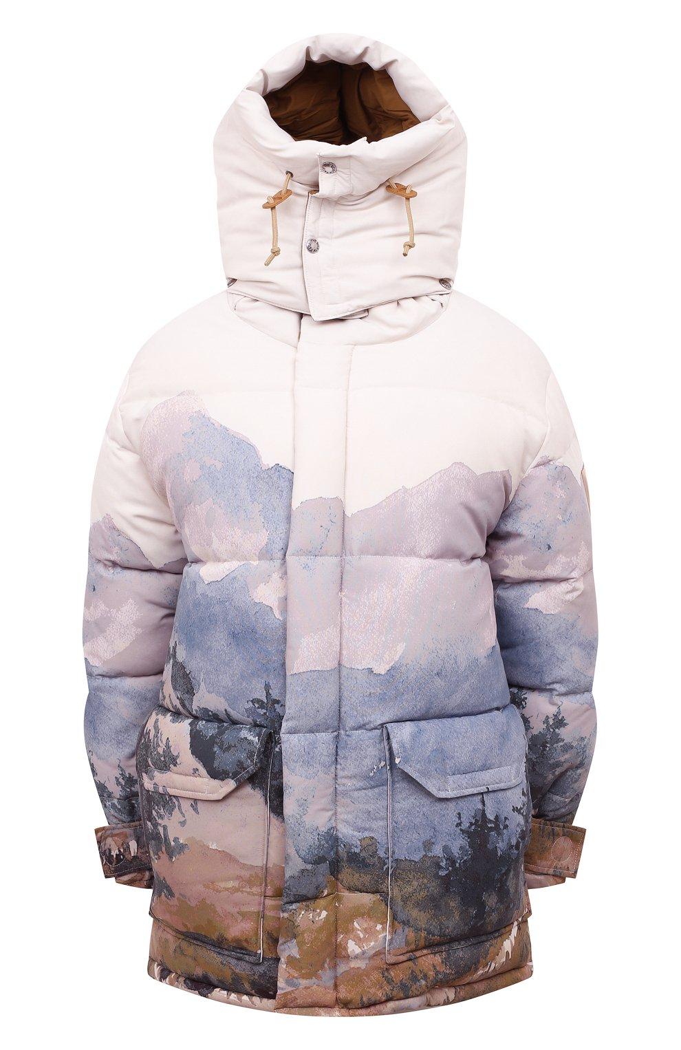 Пуховик The North Face x Gucci