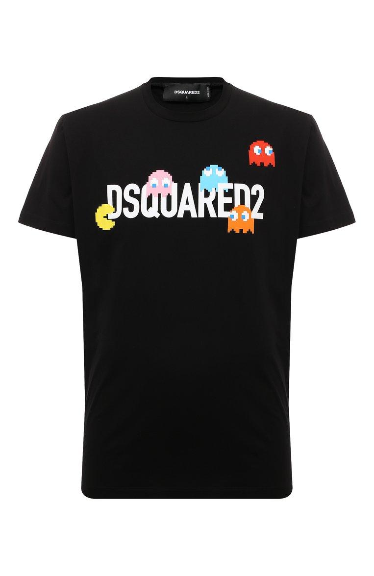 Хлопковая футболка Dsquared2 x PAC-MAN™