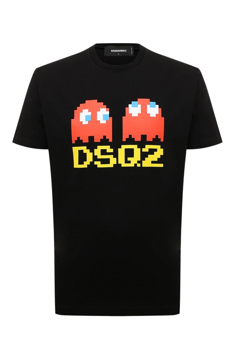 Хлопковая футболка Dsquared2 x PAC-MAN™