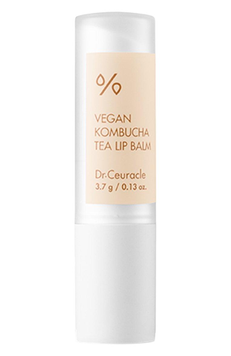 Dr.Ceuracle | Веганский бальзам для губ с чаем комбуча Vegan Kombucha Tea Lip Balm (3,7g)