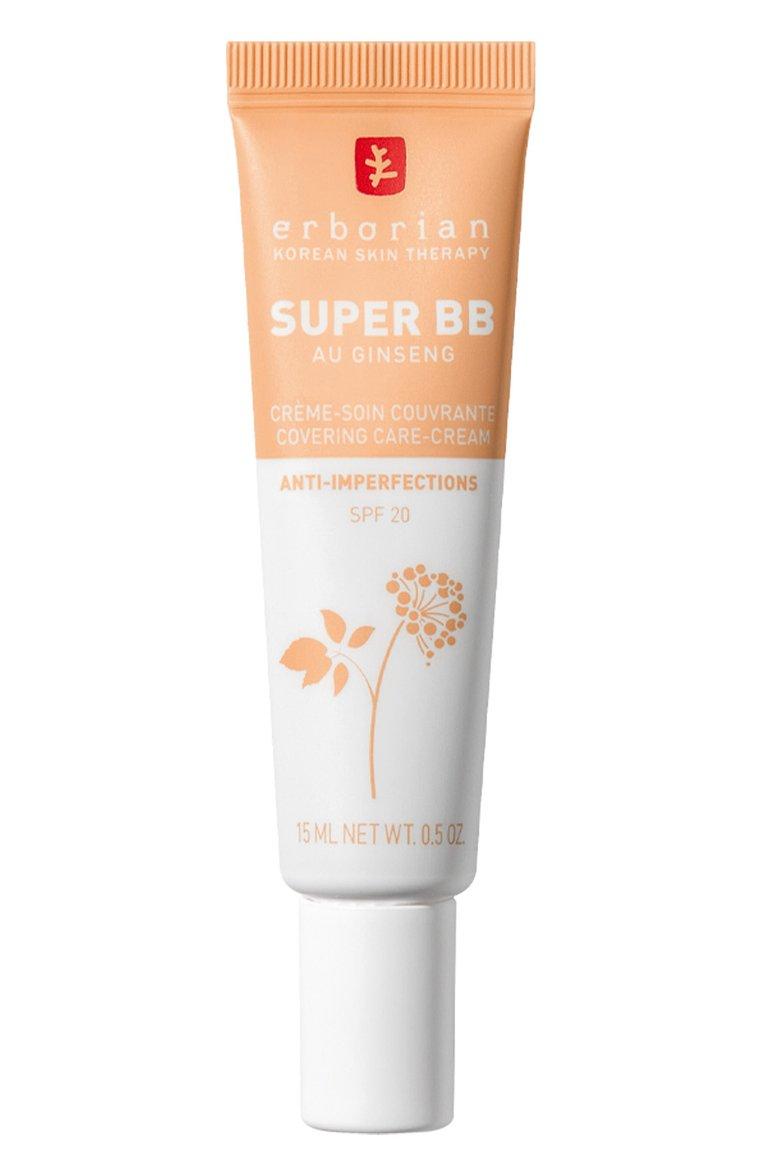 Super BB-крем для лица, оттенок Золотистый (15ml)