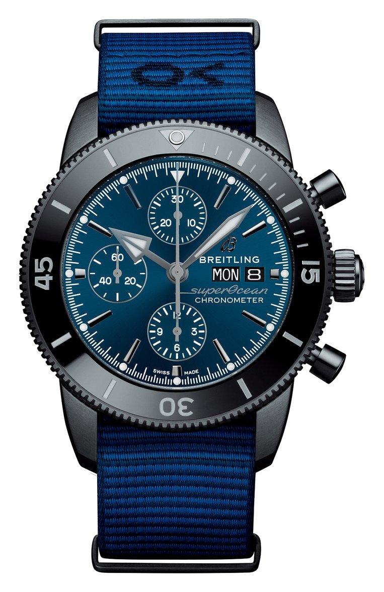 Часы Superocean Heritage Chronograph 44 Outerknown