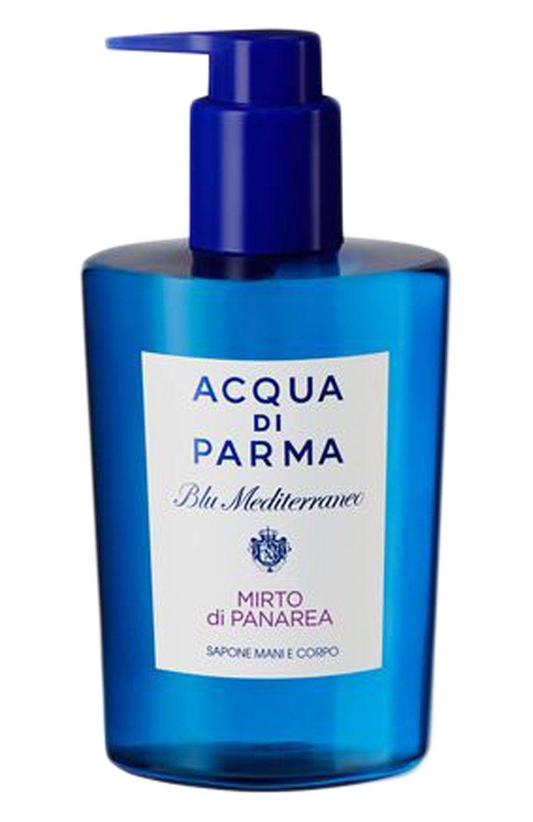 Жидкое мыло для рук и тела Blu Mediterraneo Mirto di Panarea (300ml)