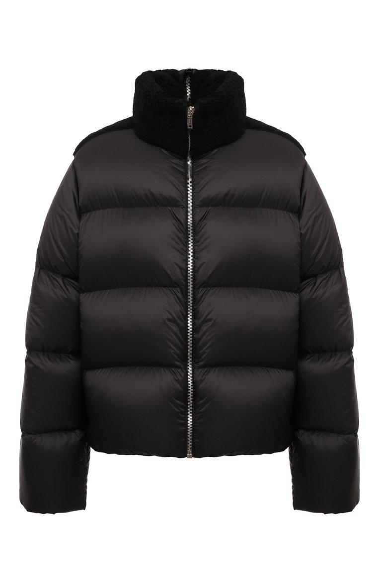 Пуховик Moncler x Rick Owens