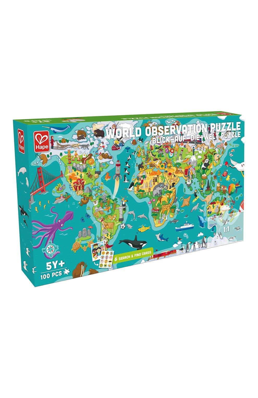Игра-головоломка Карта мира