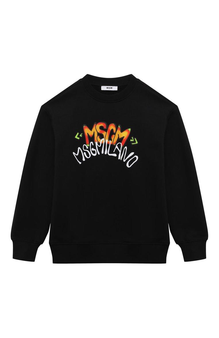 MSGM kids | Хлопковый свитшот