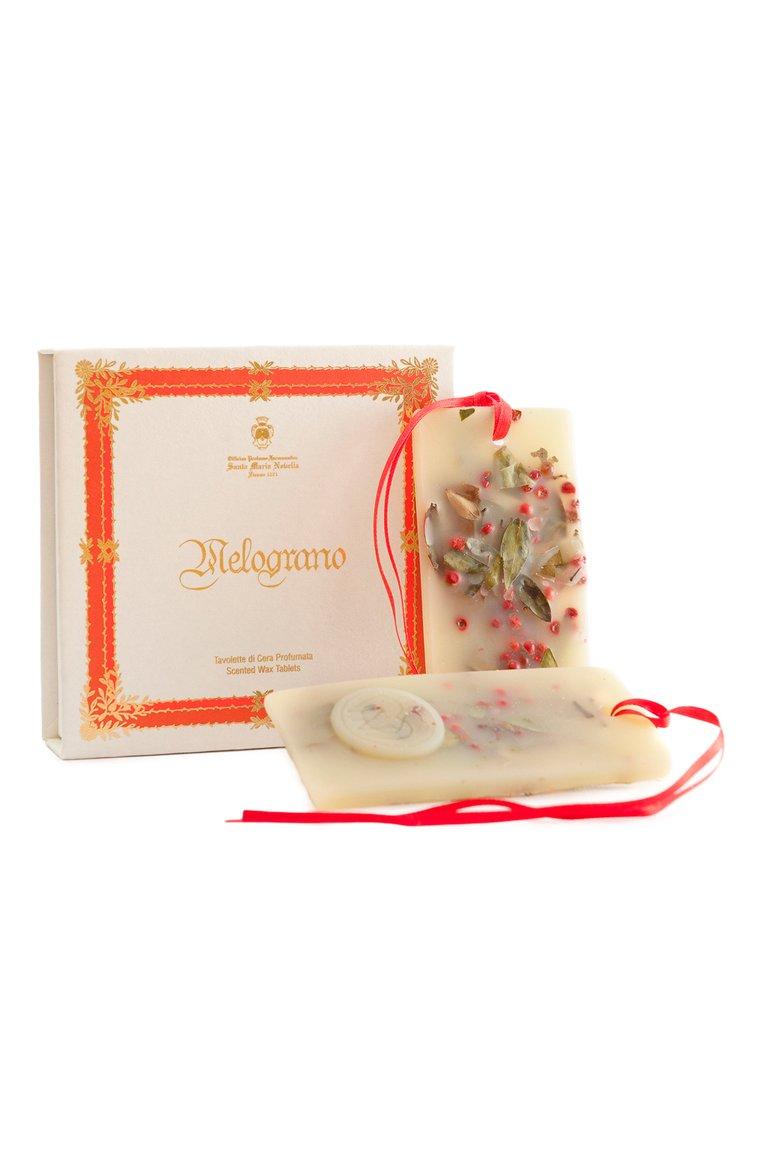 Santa Maria Novella | Ароматические восковые пластинки Melograno (30g)