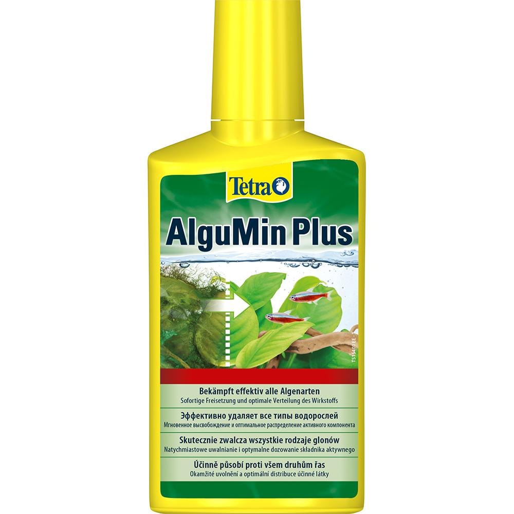  | Tetra AlguMin Plus средство против водорослей продолжительного действия на 200 л, 100 мл