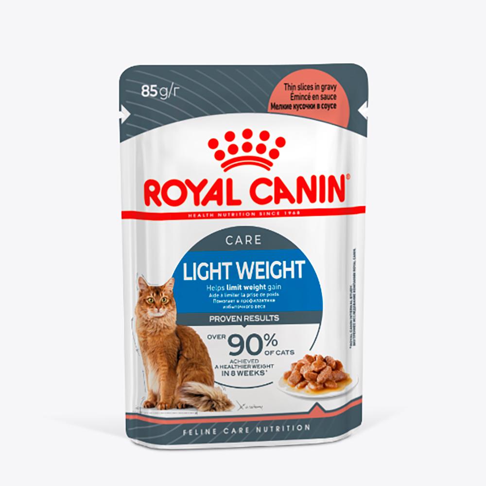 Royal Canin Light Weight Влажный корм (пауч) для взрослых кошек с избыточным весом, 85 гр.