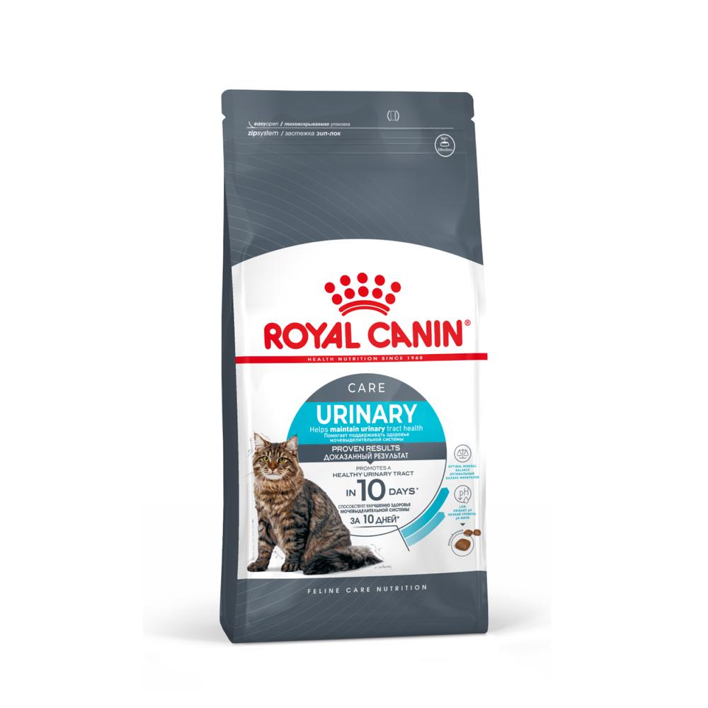 Royal Canin Urinary Care Сухой корм при профилактике мочекаменной болезни для взрослых кошек, 2 кг