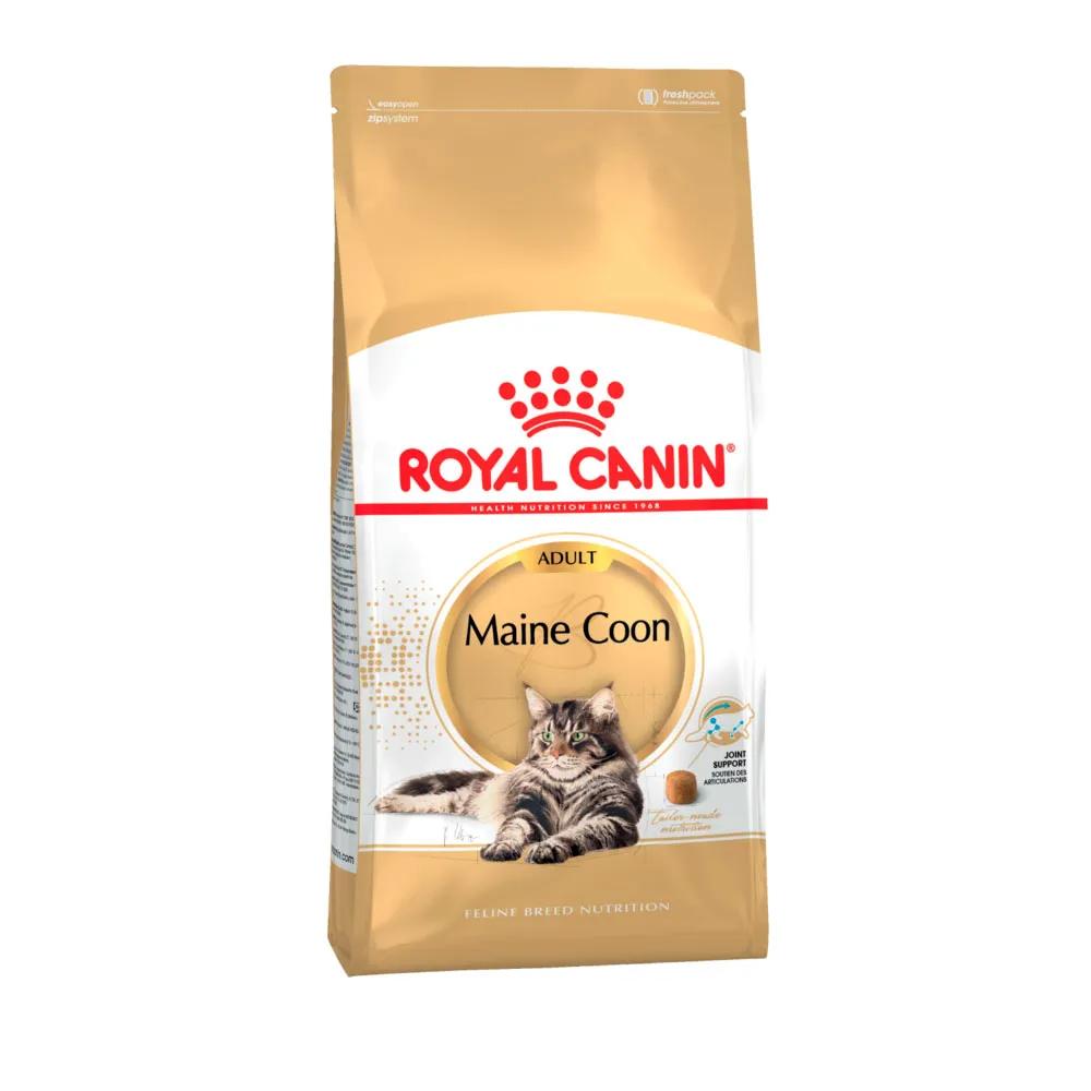  | Royal Canin Maine Coon Adult Сухой корм для взрослых кошек породы мейн-кун, 400 гр.
