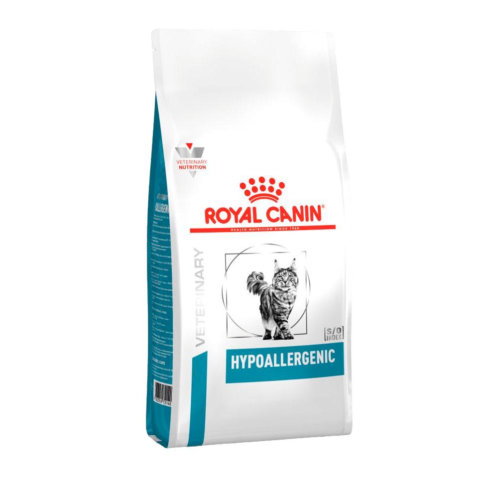 Royal Canin Hypoallergenic DR25 Сухой корм для кошек с пищевой аллергией, 2,5 кг