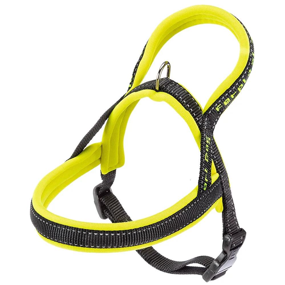 Ferplast Шлейка для собак Sport Dog P, Small, S, обхват шеи 48 см, обхват груди 58-71 см, желтая