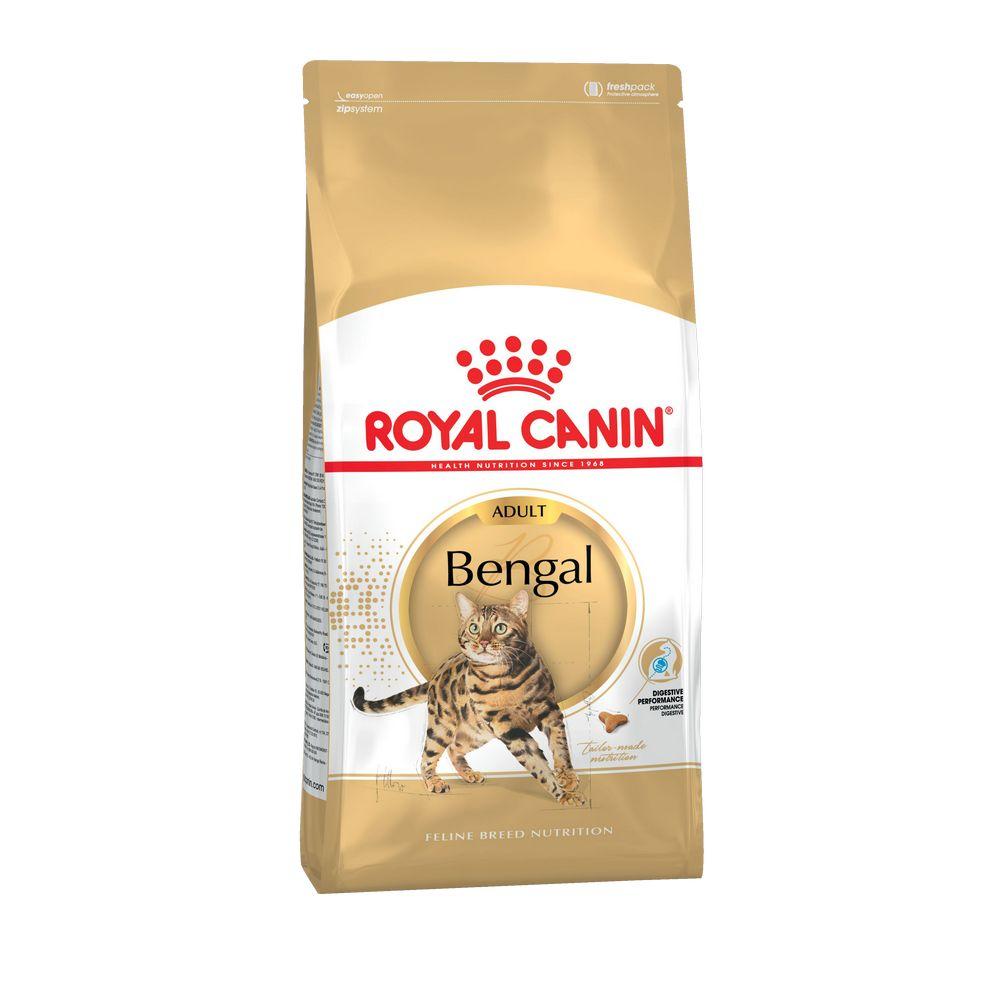 Royal Canin Bengal Adult корм для взрослых бенгальских кошек старше 12 месяцев, 2 кг
