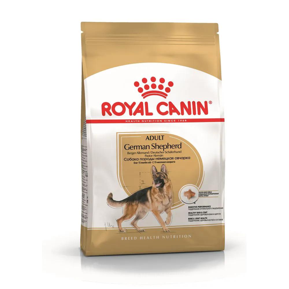 Royal Canin German Shepherd Adult корм для немецких овчарок старше 15 месяцев, 3 кг
