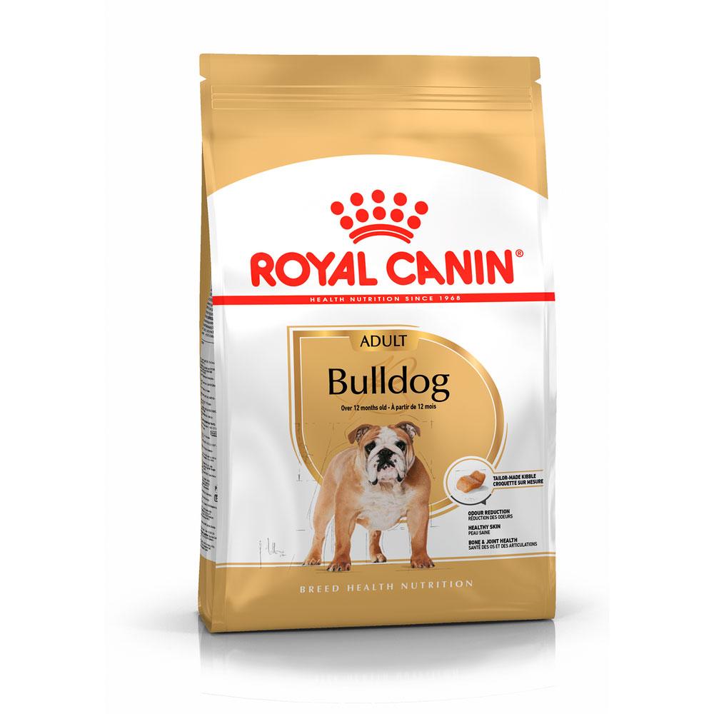 Royal Canin Bulldog Adult корм для английских бульдогов старше 12 месяцев, 12 кг