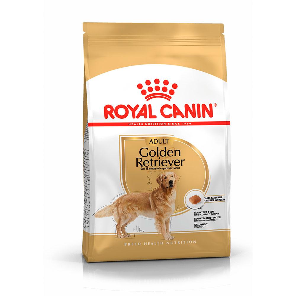 Royal Canin Golden Retriever Adult корм для голден ретриверов старше 15 месяцев, 3 кг