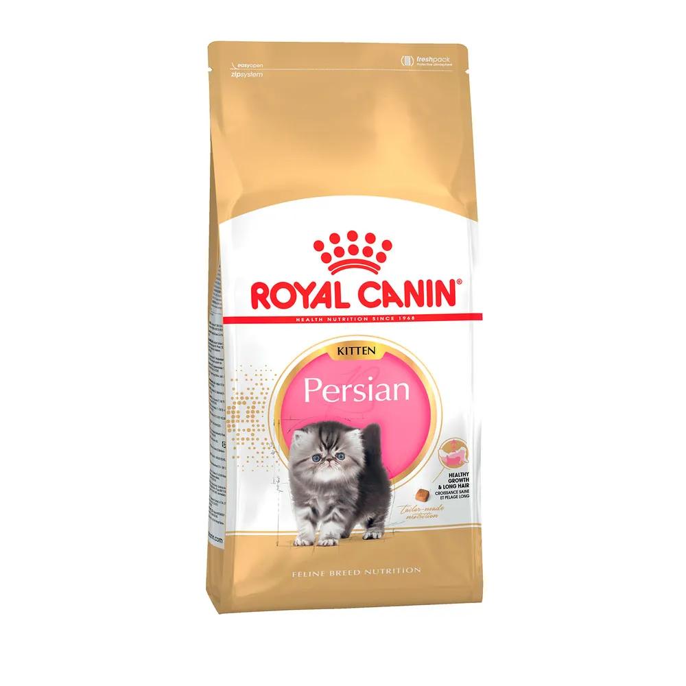  | Royal Canin Persian Kitten Сухой корм для котят персидской породы в возрасте до 12 месяцев, 400 гр.