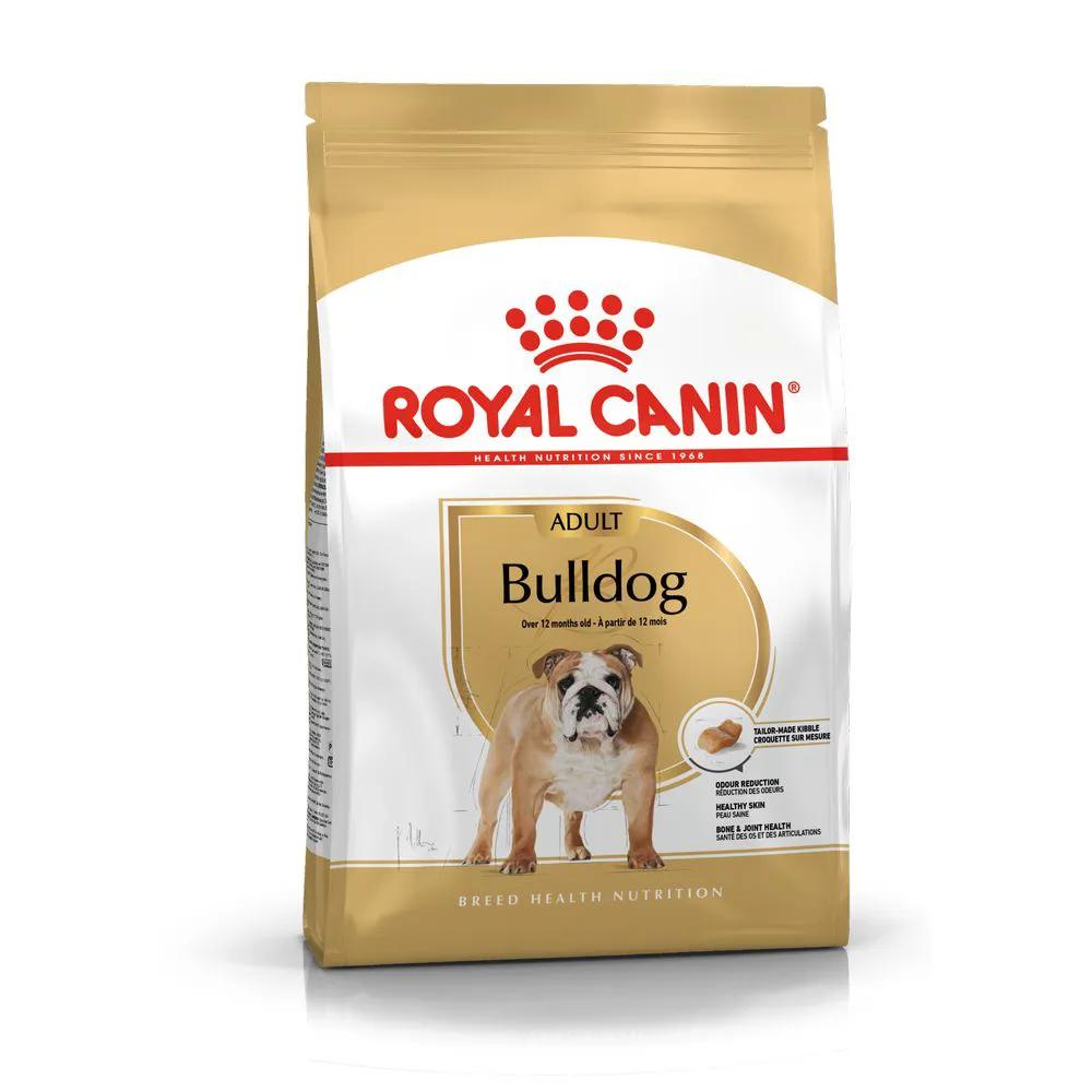  | Royal Canin Bulldog Adult корм для английских бульдогов старше 12 месяцев, 3 кг
