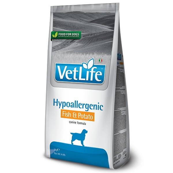 Farmina Vet Life Hypoallergenic диетический сухой корм для собак, гипоаллергенный, 2кг