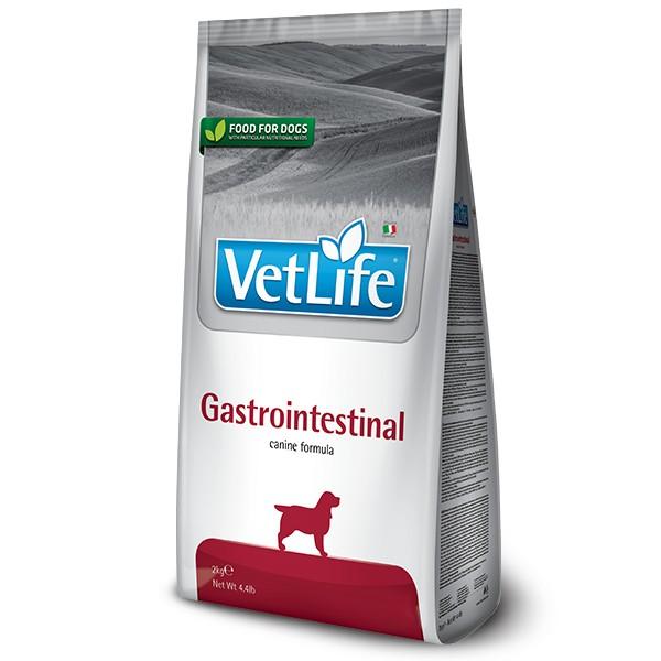 Farmina Vet Life Gastrointestinal диетический сухой корм для собак, при заболеваниях ЖКТ, с курицей, 2кг