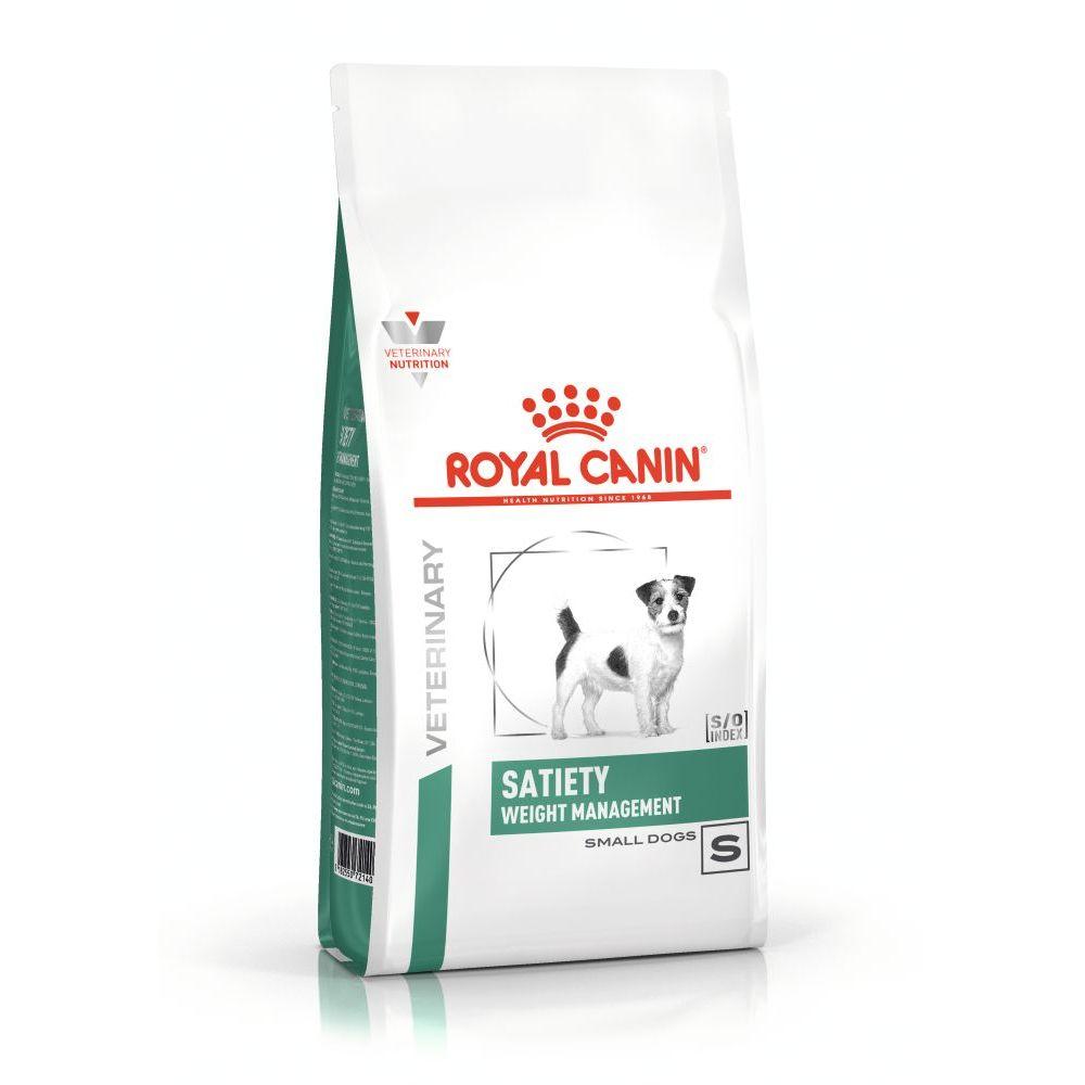 Royal Canin Satiety Small Dog SSD30 корм контроль избыточного веса для взрослых собак весом менее 10 кг, 1,5 кг