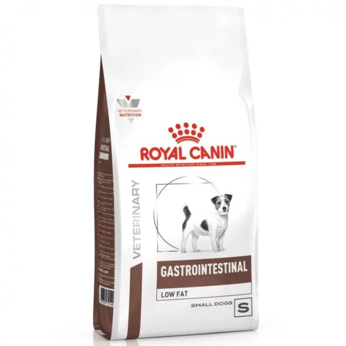 Royal Canin Gastrointestinal Low Fat Сухой корм для собак мелких пород, 1 кг