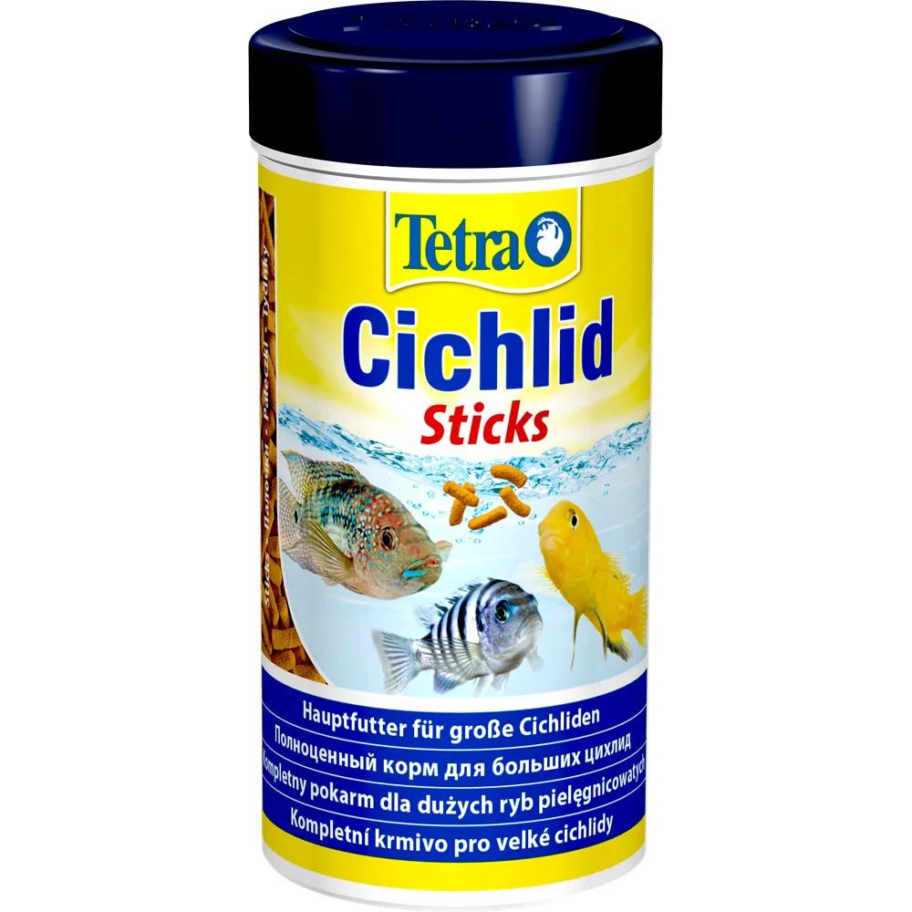 Tetra Cichlid Sticks корм для рыб в гранулах, 250 мл