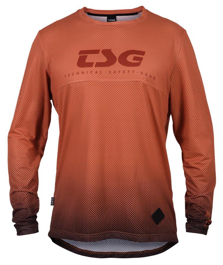 футболки с длинным рукавом TSG GRIP JERSEY L/S