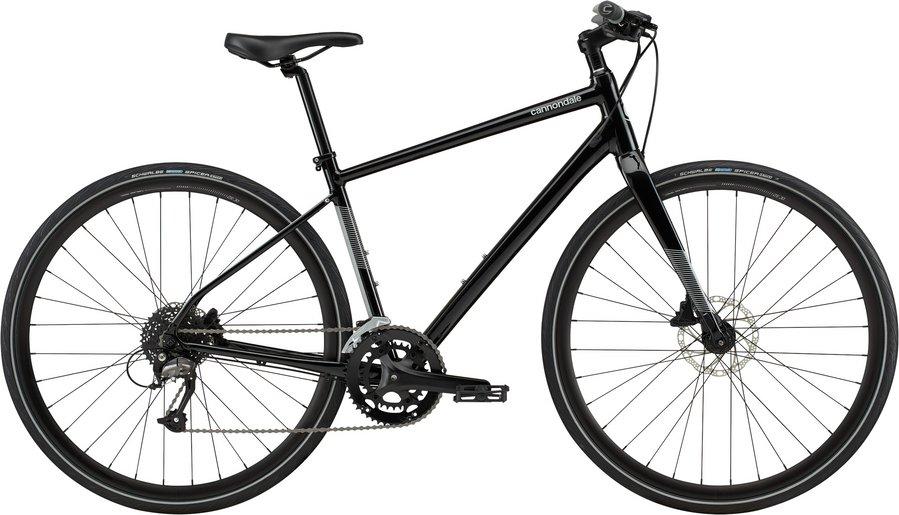 велосипеды прогулочные Cannondale QUICK DISC 3