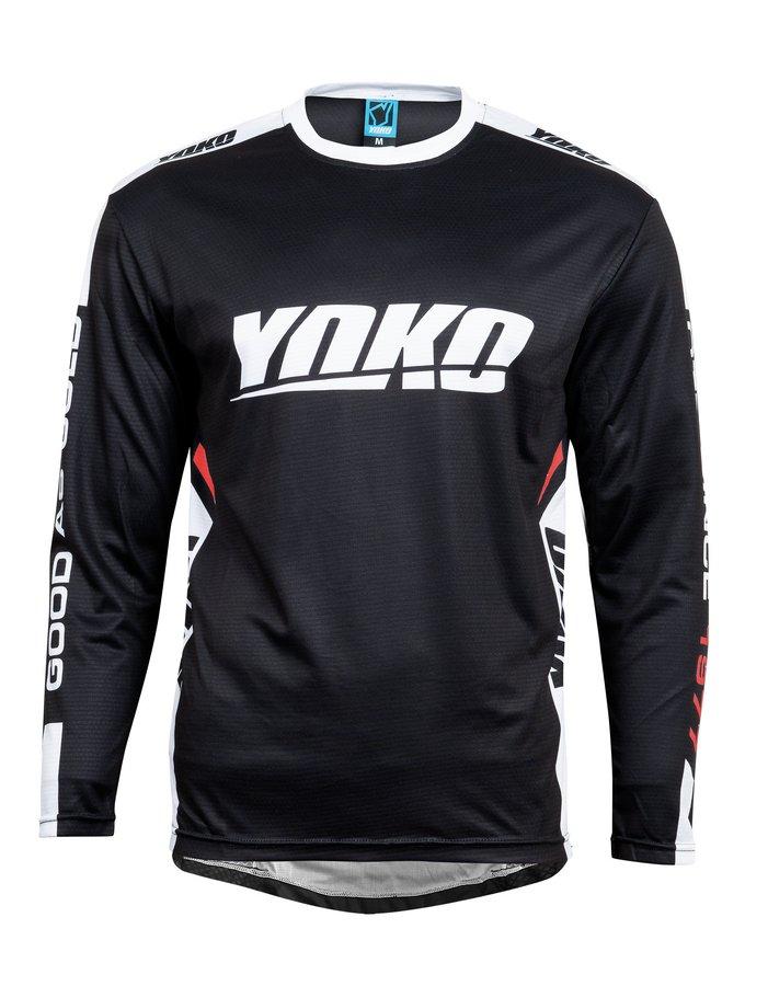 футболки с длинным рукавом Yoko ENDURO LS JERSEY