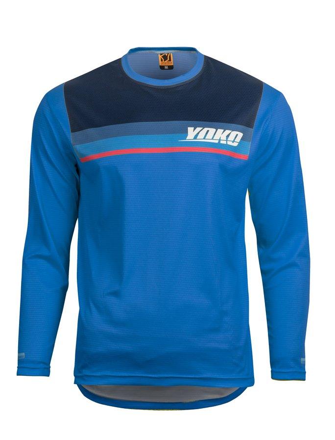 футболки с длинным рукавом Yoko MTB LSJERSEY