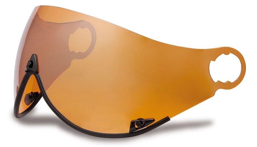 линзы для очков маска Mango Visor Orange with Mirror