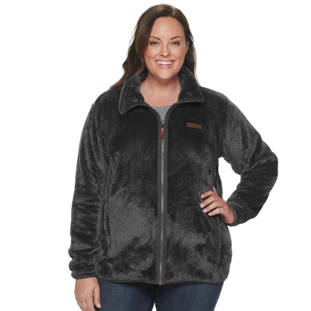 Женская Повседневная куртка Columbia Plus Size Fireside Sherpa Fleece