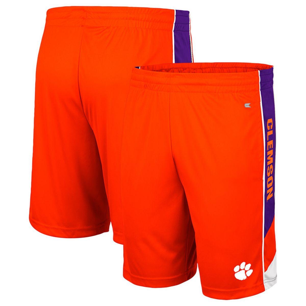 Спортивные шорты Colosseum Для мальчиков Orange Clemson Tigers Pool Side