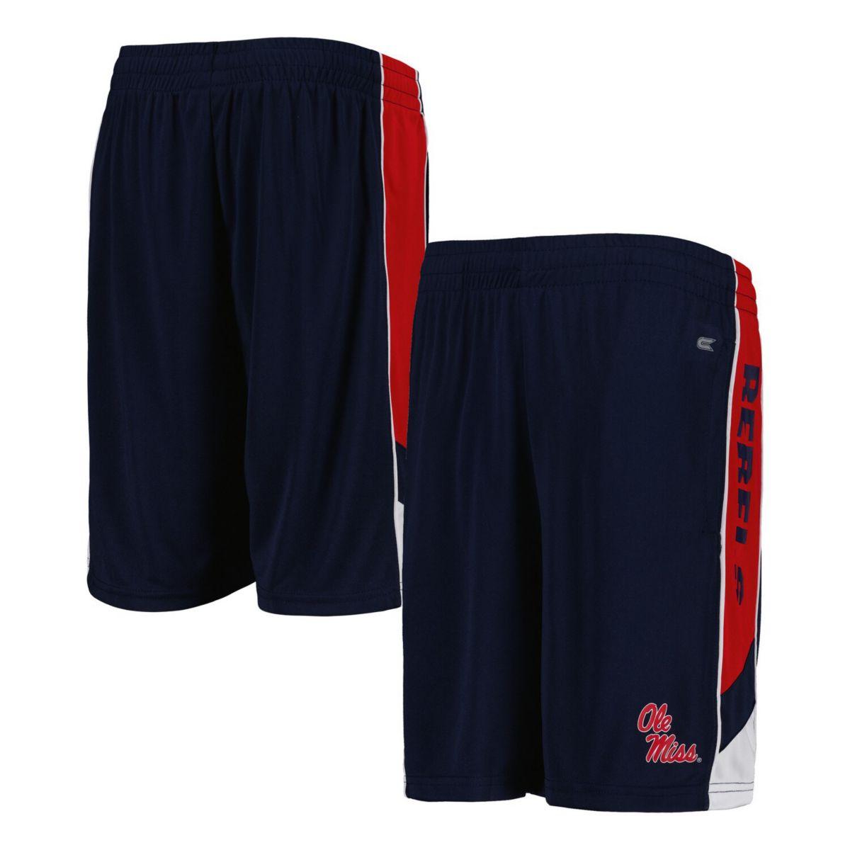 Детские Спортивные Шорты Colosseum Navy Ole Miss Rebels Pool Side