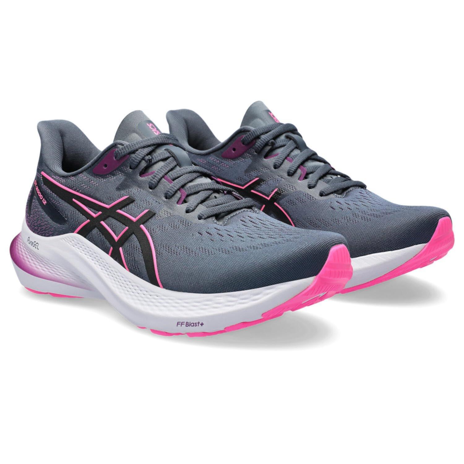 Беговые кроссовки ASICS Gt-2000 12 для женщин