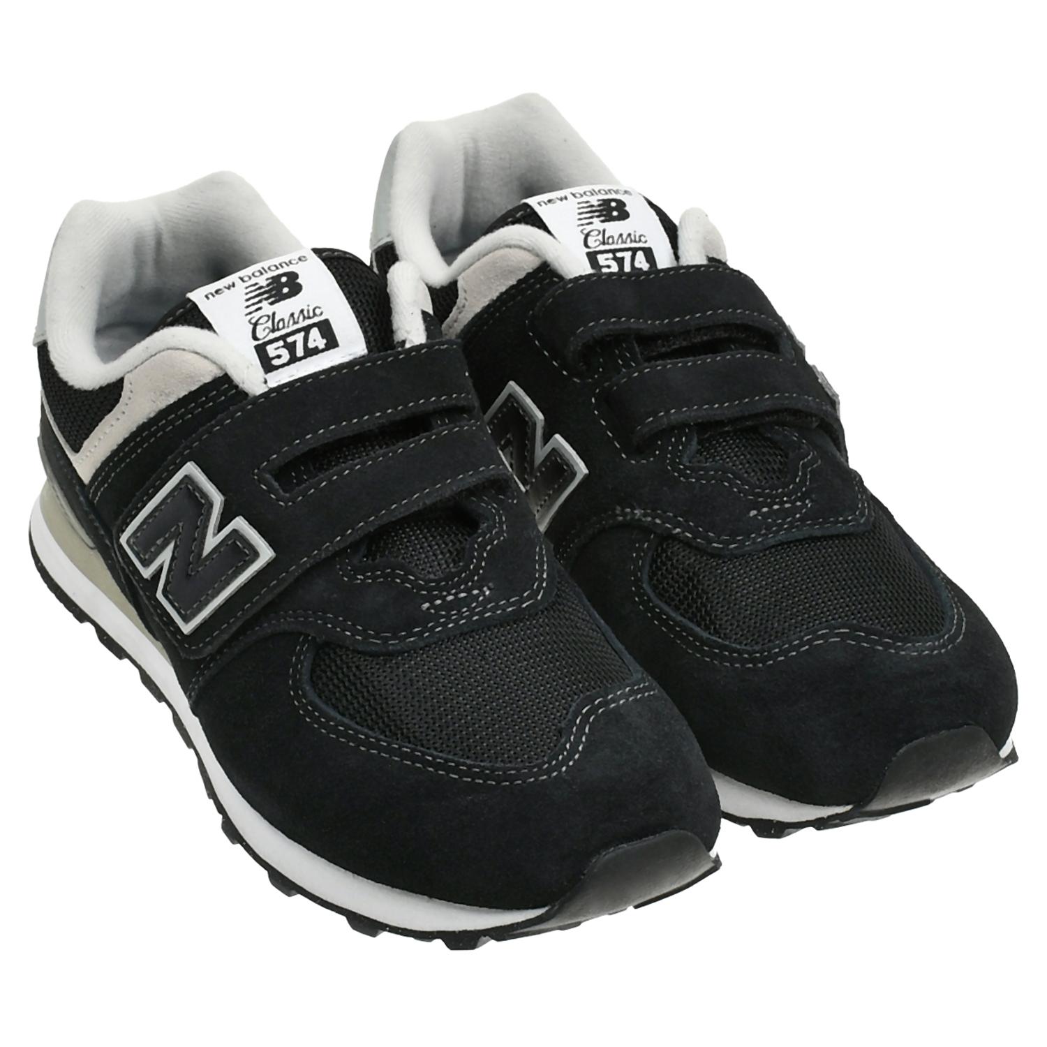 Кроссовки с липучкой в тон NEW BALANCE