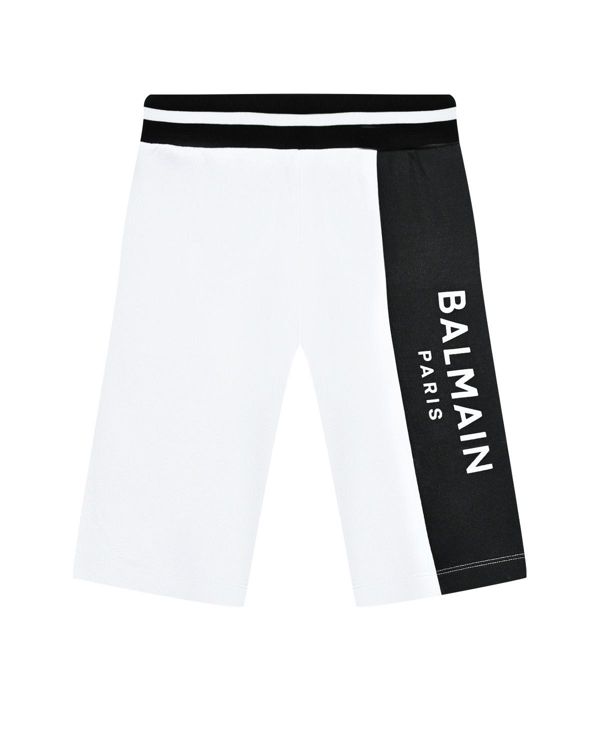 Шорты в стиле color block Balmain