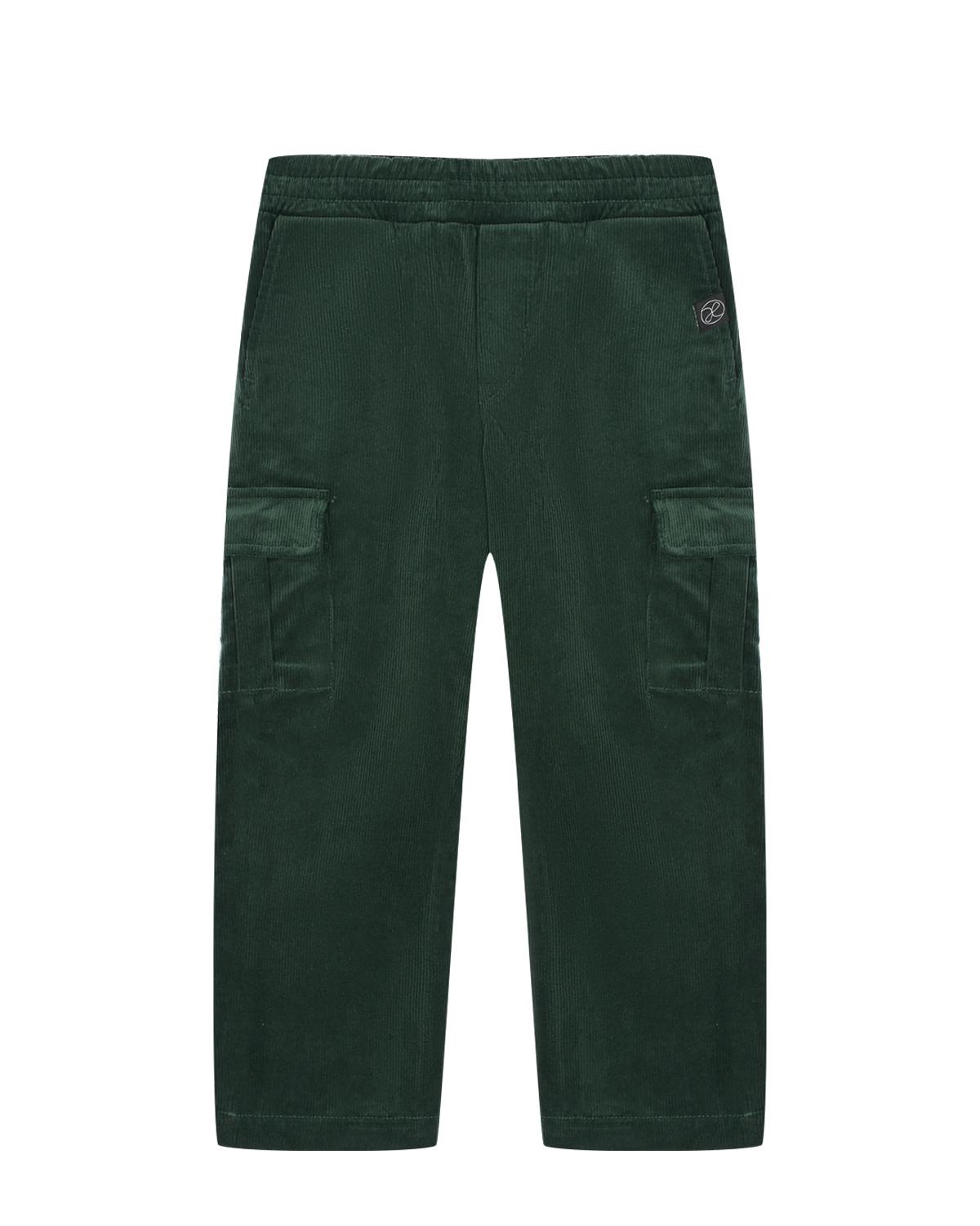 Вельветовые брюки с карманами-карго Dan Maralex