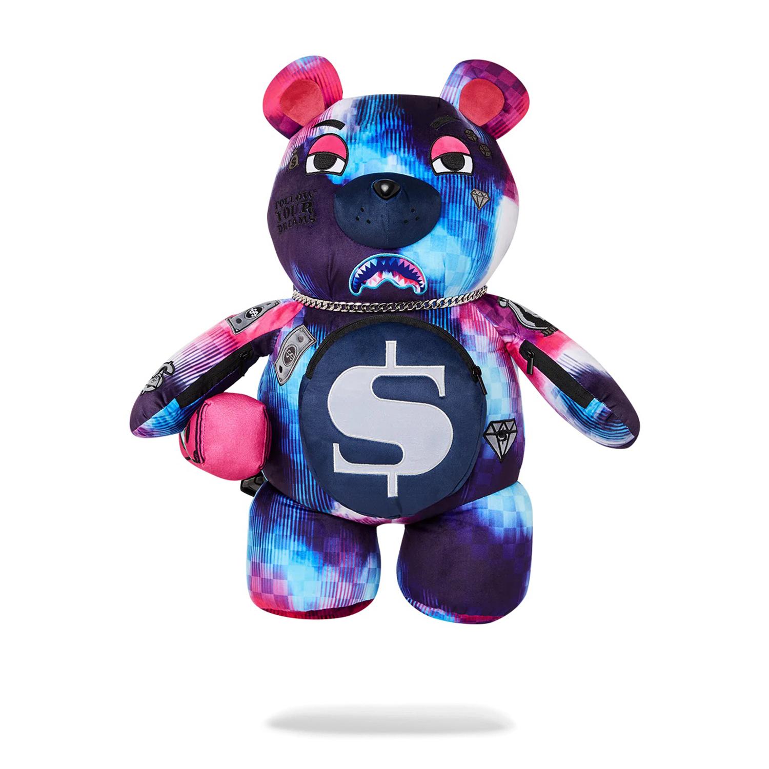 Рюкзак TYE CHECK TEDDY BEAR SprayGround