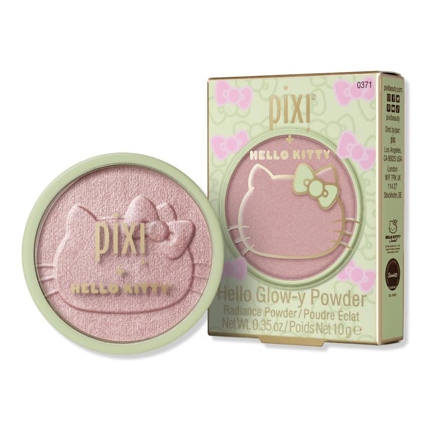 PIXI | PIXI Пудровые румяна Hello Kitty Glowly. Sweet Glow