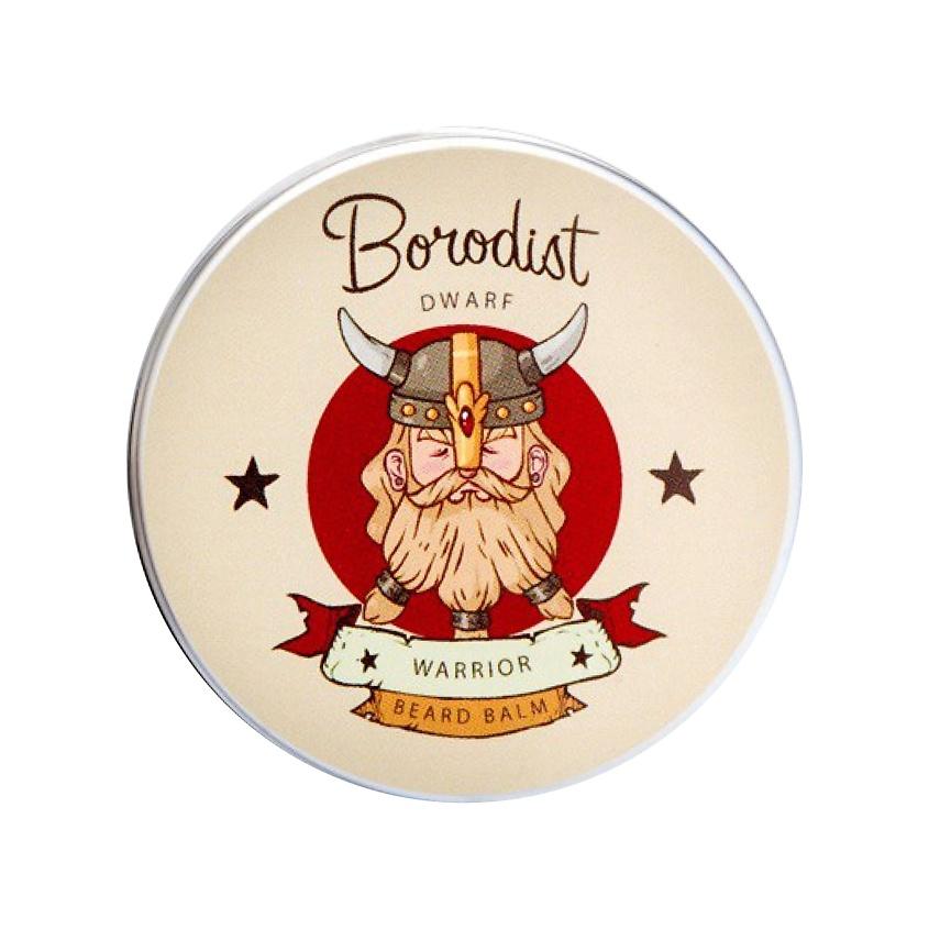 BORODIST | BORODIST Бальзам для бороды и усов "Warrior". 50 мл