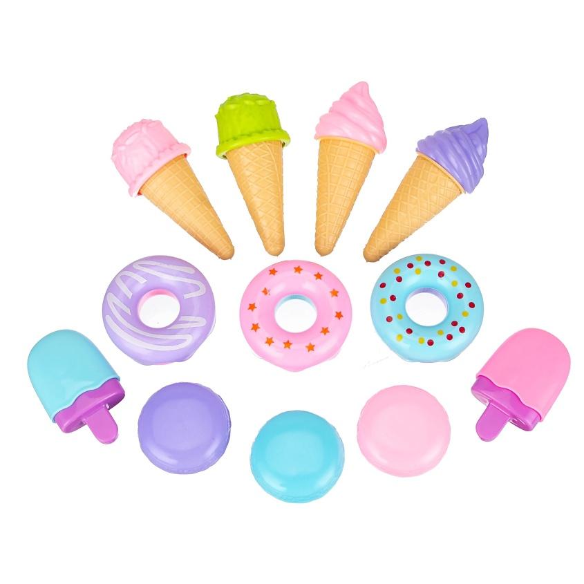 GIRL'S CLUB Игровой набор  "Повар", в комплекте мороженое, десерты. 1 набор