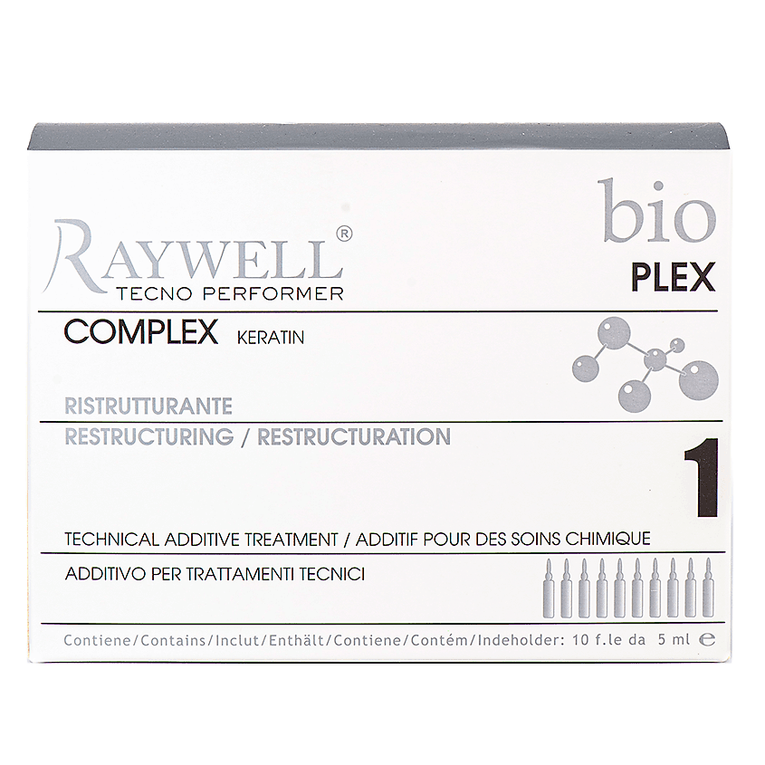 RAYWELL Реконструктор BIOPLEX. 5мл х 10